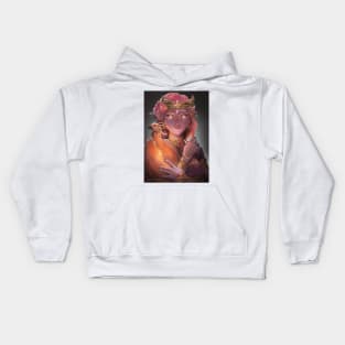 Mother of Phoenix Kids Hoodie